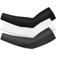 1 Pair Unisex Arm Guard Sleeve Warmer Women Men Sports Sleeves Sun Protection Hand Cover Support Running Fishing Cycling Ski Sleeves