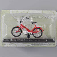 A1:18 Scale Diecast รถจักรยานยนต์รุ่นของเล่นสกู๊ตเตอร์ Moped Bike Moto Guzzi Trotter VIP Miniature M