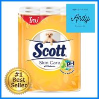 กระดาษชำระ SCOTT SKIN CARE แพ็ค24TOILET TISSUE SCOTT SKIN CARE PACK 24 **สอบถามเพิ่มเติมได้จ้า**