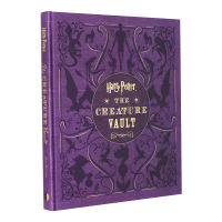 Harry Potter: the Creation Vault Plants and Animals Collection Manuscript Model Design Movie Peripheral Hardcover Full Color