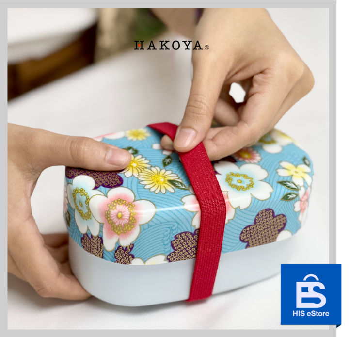 hakoya-bento-boxes-กล่องข้าวญี่ปุ่นลายซากุระ