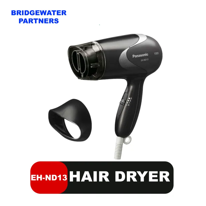 Panasonic Eh Nd13 Hair Dryer Black Lazada Ph 3527