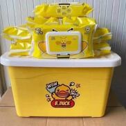 Thùng 10 Túi Khăn Giấy Ướt Vịt Con Ong