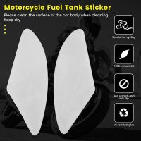 Universal Motorcycle Fuel Tank Sticker Non-Slip Fuel Tank Pad Side Sticker for Honda CB1100 2012-2016