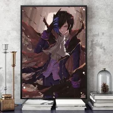 Lelouch Lamperouge Anime Code Geass Guy Matte Finish Poster Paper