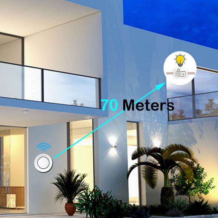 rf-433-mhz-wireless-light-switch-push-button-wall-switch-dc-12v-24v-36v-10a-radio-transmitter-remote-on-off-led-electric-door