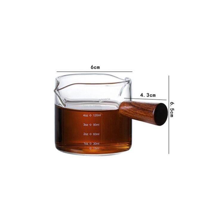 NEW style Measuring Cup Glass Pyrex Glass Measuring Cup with Spout