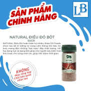 HCMNatural Điều đỏ bột Dh Foods