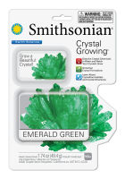 Smithsonian Crystal Growing Blister Asst ของเล่นวิทยาศาสตร์ ชุดอุปกรณ์ปลูกคริสตัล สามารถสร้างสวนคริสตัลที่สวยงามของตัวเองได้