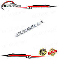 โลโก้ COROLLA logo COROLLA ชุปโครเมี่ยม ใส่ Altis แอลติส มีบริการเก็บเงินปลายทาง