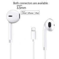 หูฟัง อะเดปเตอร์ สายเสี่ยบ หูฟัง  อุปกรณ์อิเล็กทร์อนิก ใช้ได้ ทั้ง iOS และ แอนดร์อย หูฟัง ใช้ดี ที่สุด สินค้าพร้อมส่งจากไทย