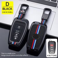 ‖ car accessories ‖ UMQ Car Key Case สำหรับ Toyota Prius Camry Corolla C HR CHR RAV4 Prado Izoa Levin Avalon 2018 2019 2020ฝาครอบสังกะสี