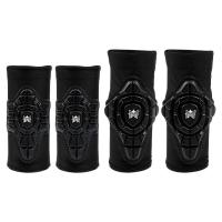 A Sport Kneepad Elbow Pads Adjustable Security Protection Child Knee Elbow Guards Yoga Volleyball Protective Gear Set Bike Supplie