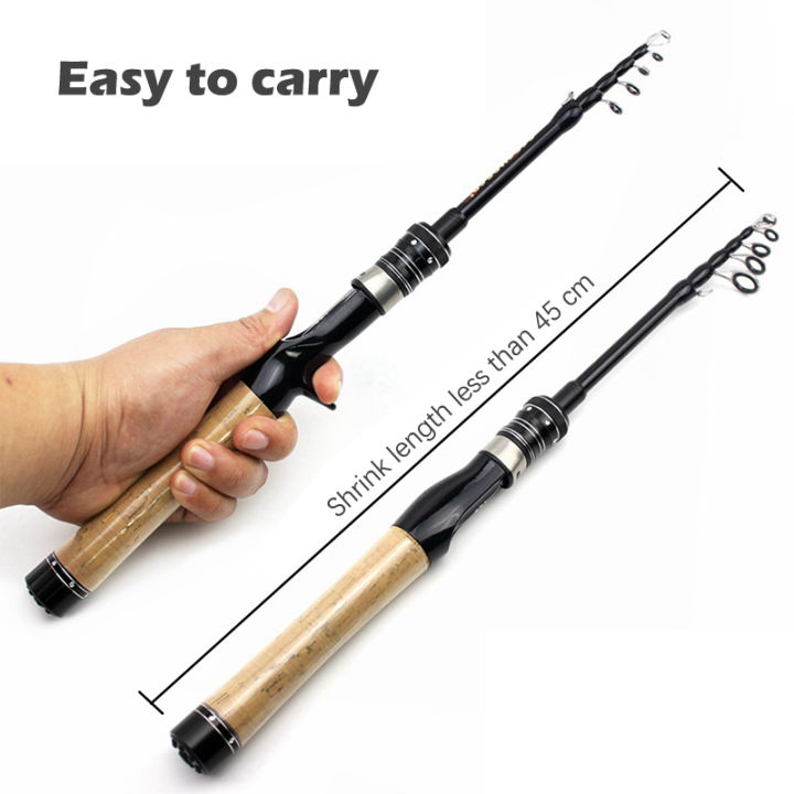 laogeliang-ultra-light-ul-power-telescopic-fishing-rod-spinning-rod-lure-น้ำหนัก1-5g-เด็กเริ่มต้นจับเสาปลาขนาดเล็ก