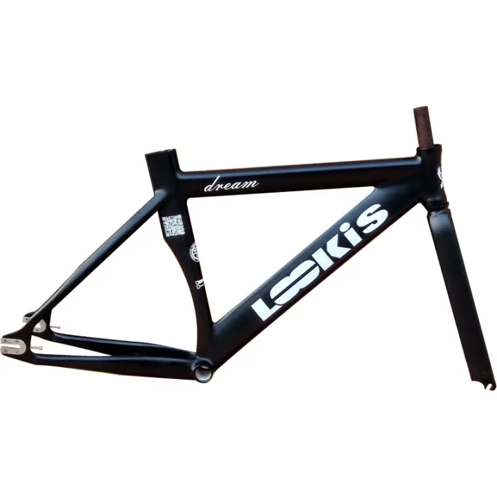 700C Fixie Bike Racing Student Frame Fixed Gear Bike No Weld Bead Mending Muscles Breaking Wind