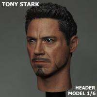 Model โมเดล Tony Stark โทนี่ สตาร์ค จากเรื่อง Avengers อเวนเจอร์ส Figure Action แอ็คชั่น ฟิกเกอร์ Header ส่วนหัว 1/6 Scale งานปั้นหุ่น แกะสลัก ดาราฮอลลีวูด Hollywood อนิเมะ Figma ฟิกม่า สามารถขยับได้ Doll ตุ๊กตา manga