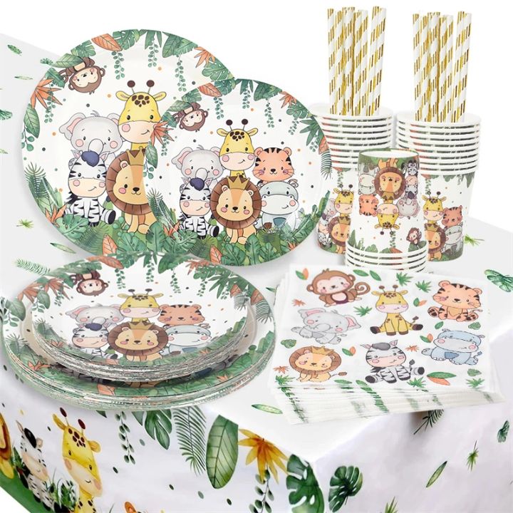 cc-jungle-birthday-leaves-tablecloth-cups-plate-1st-kids-decoration