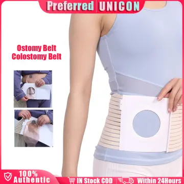 Hernia Belt for Men & Women, Medical Ostomy Belt, Abdominal Binder Brace  for Abdominal,Umbilical, Navel & Belly Button Hernias