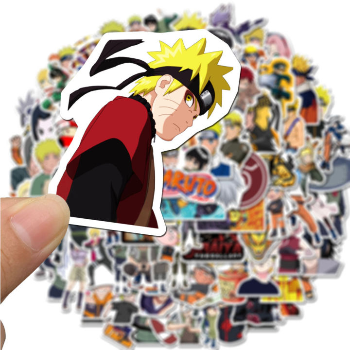 naruto-boruto-sticker-d-สติ๊กเกอร์ไดคัท-สติ๊กเกอร์-นารูโตะ-โบรูโตะ-นินจาจอมคาถา-4-6-cm-100-ชิ้น-ของเล่น-ของสะสม-diy