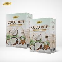 COCO MCT น้ำมันมะพร้าวสกัดเย็นแบบผง คีโต ทานได้ COCO OIL POWDER KETO แบรนด์ Always (10ซอง X2กล่อง)