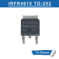 10Pcs IRFR4615 TO-252 FR4615 IRFR4615PBF TO252 SMD N-Channel 33A/150V MOSFET ทรานซิสเตอร์ใหม่เดิม