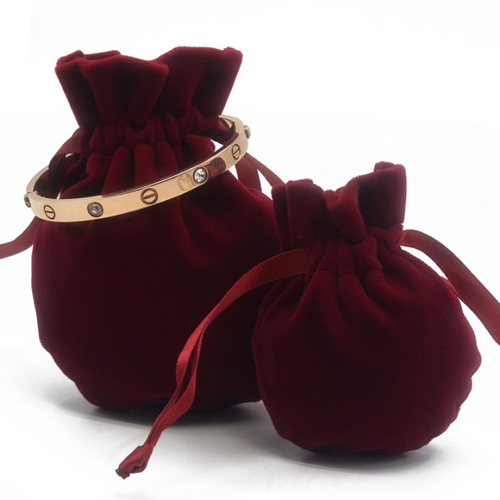 bracelet-storage-bag-earring-bag-necklace-storage-bag-gourd-bag-brand-new-ribbon-rope-jewelry-flannelette-bag