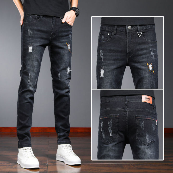 China Wholesale 2023 Fashion Stripe Side Zipper Leg Men's Skinny Jeans Pants  Custom Denim Designer Jeans for Men - China Jeans and Clothing price |  Made-in-China.com
