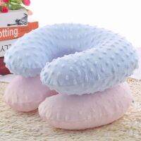 Baby Pillow Newborn Velvet Stroller Portable Pillows Inflatable Velvet  Baby carriage Accessories Pillowcase U Shape YZC009