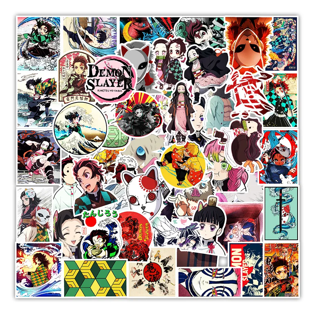 MUYA 50pcs Demon Slayer Japanese Anime Stickers for Kids Cartoon Sticker Waterproof Vinyl Stickers for Laptop Journal | Lazada PH MUYA 50pcs Demon Slayer Japanese Anime Stickers for Kids Cartoon Sticker Waterproof Vinyl Stickers for Laptop Journal | Lazada PH