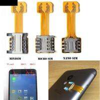 NYBHIA สากล DIY TF นาโน คาโต้ สล็อตซิมไฮบริด สำหรับไมโคร SD Extender ซิมการ์ดแบบคู่