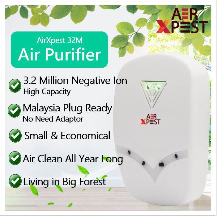 Air Purifier ( Resolve 2nd hand Smoke, Odor & Micro Organism, Living in