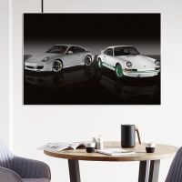 โปสเตอร์911รถสปอร์ตคลาสสิกวิวัฒนาการและการพิมพ์ที่ทันสมัยหรูหราแข่งผ้าใบวาดภาพศิลปะบนผนังห้องนั่งเล่นตกแต่งบ้านจิตรกรรมฝาผนัง1ชิ้นกรอบไม้ด้านในหรือไร้กรอบ (หรือกรอบอะลูมินัมอัลลอยสีดำ)