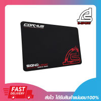 แผ่นรองเม้า แผ่นรองเมาส์เกมมิ่ง Signo MT-310 Gaming Mouse Mat CORVUS Speed Edition 320x240x4mm.