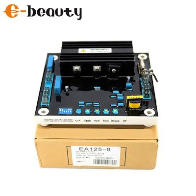 เครื่องกำเนิดไฟฟ้าแบบไม่มีแปรงสำหรับเครื่องยนต์ดีเซล EA08A AVR อะไล่สำรองเครื่องยนต์เครื่องควบคุมแรงดันไฟฟ้าอัตโนมัติ