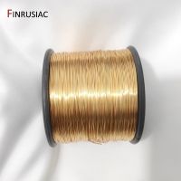 8 Sizes Of 5 Meters Jewelry Making Metal Wire 18K Real Gold-Plated Copper Wire DIY Jewelry Making Accessories Wholesale