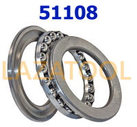 51108 ตลับลูกปืน เม็ดกลม ขนาด รูใน 40 รูนอก 60 หนา 13 มิล 40x60x13 MM (มิล) กันรุน Thrust bearing