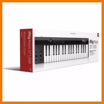 สินค้าขายดี!!! IK Multimedia iRig Keys 37 USB with SampleTank SEสินค้าคุณภาพสำหรับคนรักดนตรี ของแท้รับประกันศูนย์ 1 ปี ที่ชาร์จ แท็บเล็ต ไร้สาย เสียง หูฟัง เคส ลำโพง Wireless Bluetooth โทรศัพท์ USB ปลั๊ก เมาท์ HDMI สายคอมพิวเตอร์