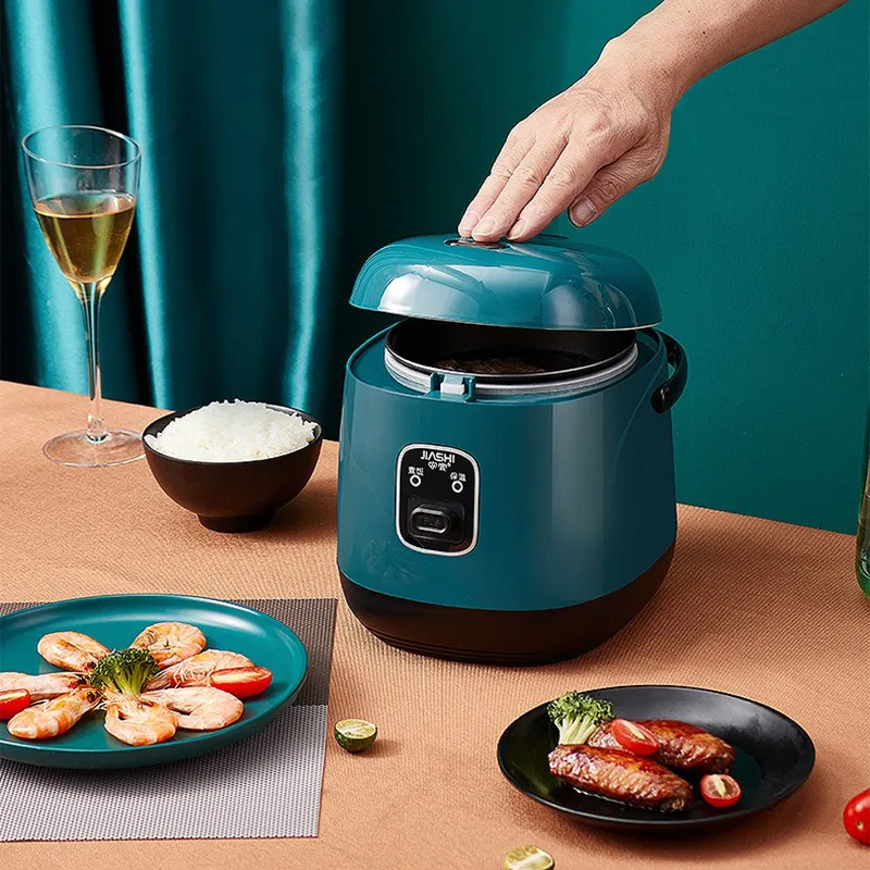 Very small electric rice shop cooker