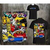 2023 NewReady Stock Thailook T เสื้อ Suzuki Smash Tshirt เสื้อประเทศไทย072สีแดงผู้ชาย Hip Hop ผ้าฝ้ายสั้น