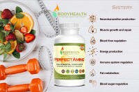 Perfect Amino โปรตีนเสริมอาหาร มีกรดอะมิโนจำเป็นครบ8ชนิด