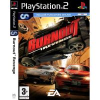 แผ่นเกมส์ Burnout Revenge PS2 Playstation2 คุณภาพสูง ราคาถูก