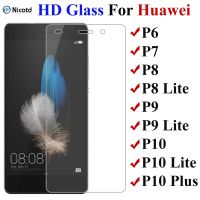 （AA NEW） NicoTDGlass บน ForP8 P9 P10Screen Protector ForP8 Lite P9 Lite P10 Lite P8 Lite 2017