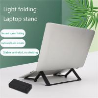 Adjustable Desktop Laptop Stand Hollow Out Foldable Tablet Holder Computer Stand Holder Notebook PC Desk Support Bracket Laptop Stands