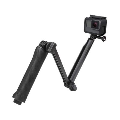 3 Way Grip กันน้ำ Monopod Selfie Stick ขาตั้งกล้องสำหรับ Gopro Hero 10 9 8 7 6 5 4 Yi SJCAM EKEN DJI OSMO Go Pro อุปกรณ์เสริม
