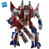 Hasbro ของแท้ Transformers Starscream รุ่นกล่อง Damage อะนิเมะหุ่นยนต์ Hero ของเล่นเด็กวันเกิดของขวัญจัดส่งฟรี Items