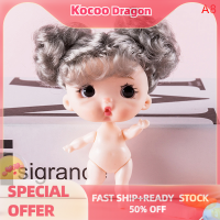 Kocoo ใหม่ MINI 8.8cm ตุ๊กตาน่ารัก Face Girl Doll ตุ๊กตาเปลือยกายตุ๊กตาของเล่น DIY ของขวัญสำหรับสาวๆ