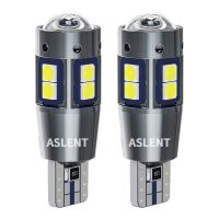 2/4PCS High Quality T10 W5W 168 192 Led Tail Light 3030 10smd 12V Auto Lamp CANBUS NO Error Car Marker Parking Bulb 6000K ASLENT Bulbs  LEDs  HIDs