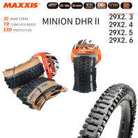 【Free shipping】MAXXIS Tubeless Ready 29*2.3 29*2.6จักรยานยาง29*2.4 29*2.5 DH ยางจักรยานเสือภูเขาพับยาง TLR ลง MINION DHF DHR