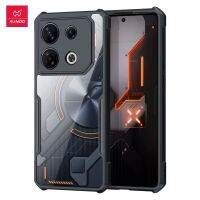 Xundd เคสสำหรับ Infinix GT 10 Pro,กรอบกันกระแทกถุงลมรับแรงกระแทก,กล้องนิ่มป้องกันทุกส่วนของเครื่องพีซี + TPU ด้านหลังเคสใส Fundadhfdh