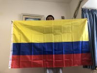 SKY FLAG Colombia Flag 90x150cm co col colombia Colombian Polyester Indoor Outdoor decoration banner